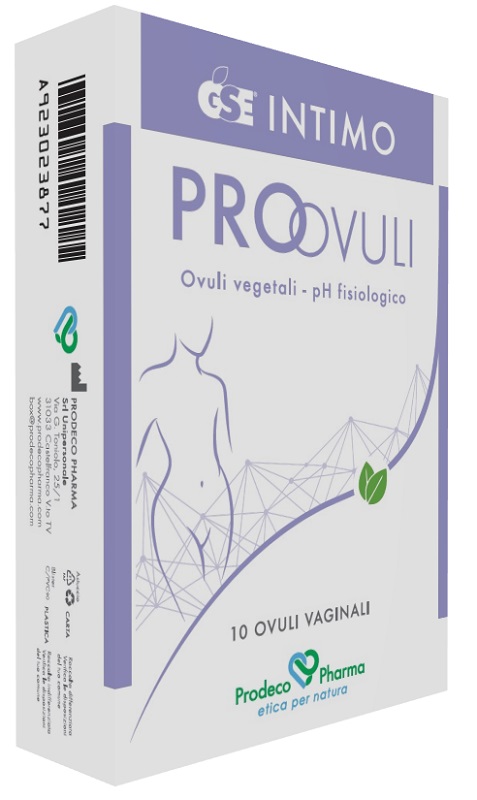 GSE INTIMO PRO-OVULI 10 OVULI - Doctor Vinz