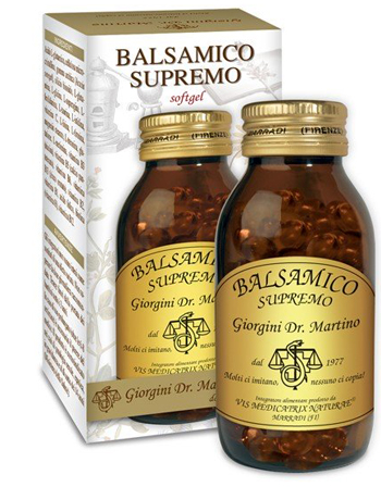 BALSAMICO SUPREMO 100 SOFTGEL - Doctor Vinz