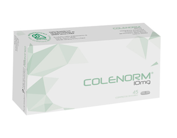 COLENORM 10MG 45 COMPRESSE DIVISIBILI DA 530 MG - Doctor Vinz