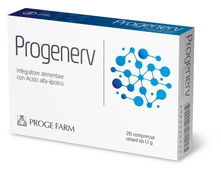 PROGENERV 20 COMPRESSE DA 1,1 G - Doctor Vinz