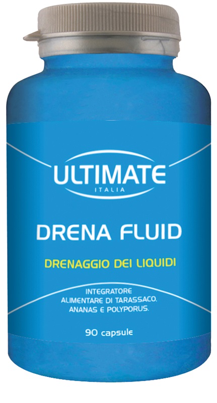ULTIMATE DRENA FLUID 90 CAPSULE - Doctor Vinz