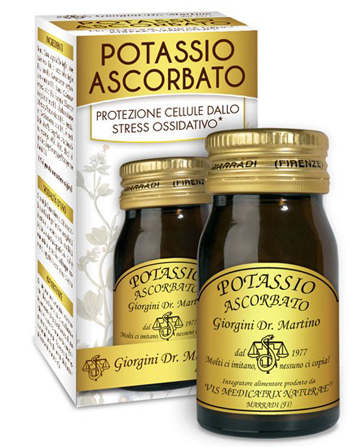 POTASSIO ASCORBATO 60 PASTIGLIE - Doctor Vinz
