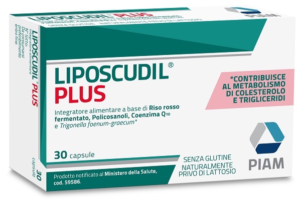 LIPOSCUDIL PLUS 30 CAPSULE - Doctor Vinz