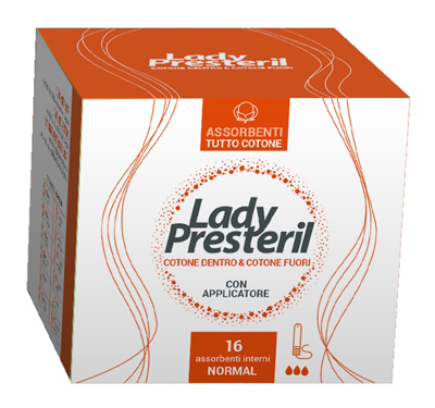 LADY PRESTERIL ASSORBENTI INTERNI NORMAL 16 PEZZI - Doctor Vinz