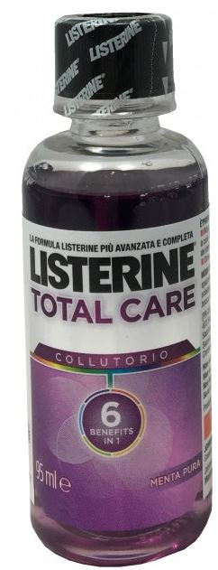 LISTERINE TOTAL CARE ZERO 95 ML - Doctor Vinz