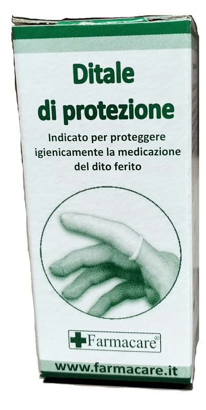 DITALE DI PROTEZIONE CURVO MISURA 1 IN LATTICE - Doctor Vinz