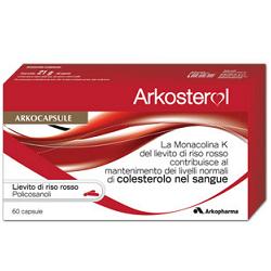 ARKOSTEROL 60 CAPSULE - Doctor Vinz