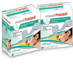 BENDA AURICOLARE GARZA MEDIPRESTERIL 12/8 FU M5X1CM 14/14 FILI - Doctor Vinz