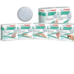 RETE TUBOLARE ELASTICA BABY OMBELICO PRESTERIL 4 PEZZI + GARZE STERILI 4 PEZZI - Doctor Vinz