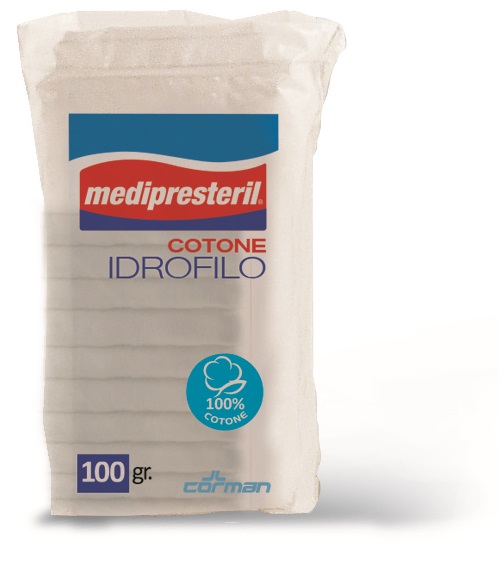 COTONE IDROFILO FU MEDIPRESTERIL CONFEZIONE DA 100GRAMMI - Doctor Vinz