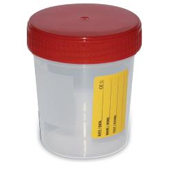 CONTENITORE URINA CON TAPPO MEDIPRESTERIL CAPACITA' 120ML - Doctor Vinz