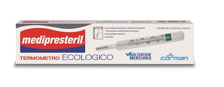 MEDIPRESTERIL TERMOMETRO ECOLOGICO - Doctor Vinz
