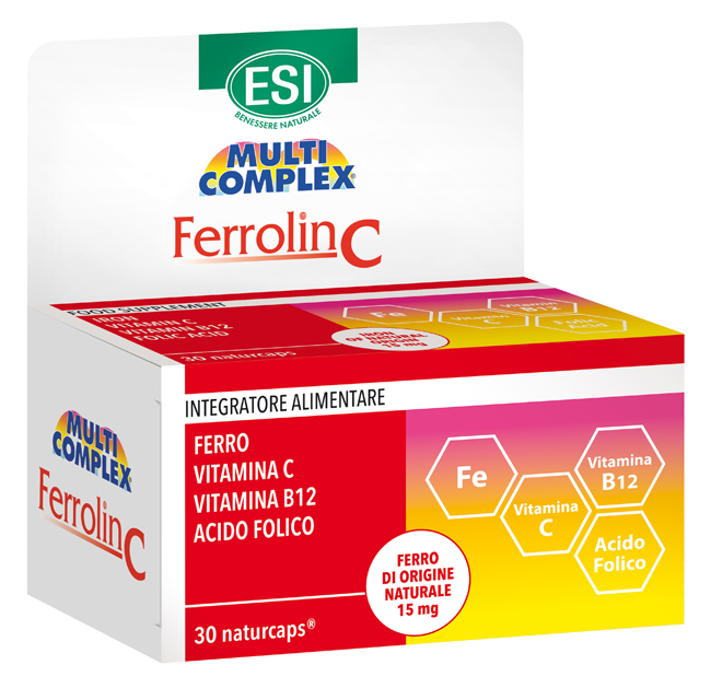ESI FERROLIN C 30 CAPSULE - Doctor Vinz