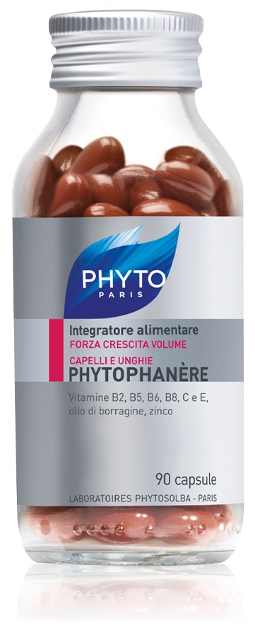 PHYTO PARIS PHYTOPHANERE INTEGRATORE ALIMENTARE CAPELLI/UNGHIE 90 CAPSULE NUOVA FORMULA ALLO ZINCO - Doctor Vinz