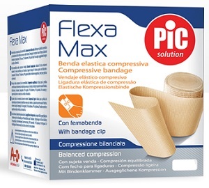 BENDA ELASTICA PIC MAX 6X700 CM 1 PEZZO - Doctor Vinz