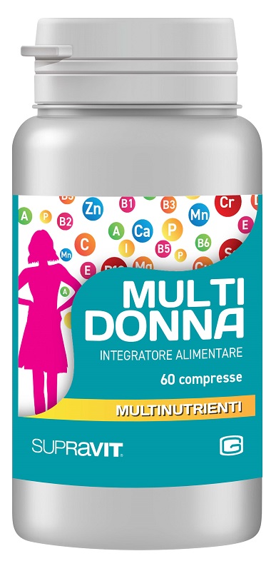 SUPRAVIT MULTI DONNA 60 COMPRESSE - Doctor Vinz