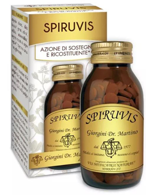 SPIRUVIS 180 PASTIGLIE - Doctor Vinz