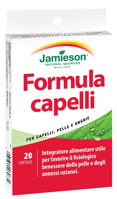 FORMULA CAPELLI 20 PERLE - Doctor Vinz