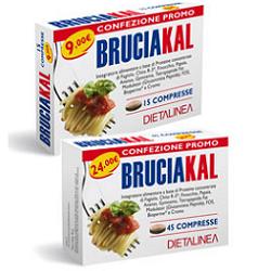 BRUCIAKAL 45 COMPRESSE DIETALINEA 36 G - Doctor Vinz