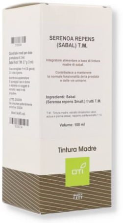 SERENOA REPENS TINTURA MADRE GOCCE 100ML - Doctor Vinz