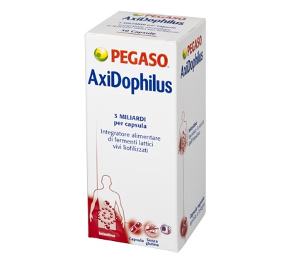 AXIDOPHILUS 30 CAPSULE - Doctor Vinz