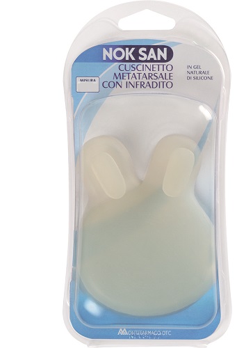 NOK SAN GEL CUSCINETTO METATARSALE CON INFRADITO S/M - Doctor Vinz