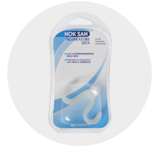 NOK SAN GEL ALLINEATORE DITA - Doctor Vinz