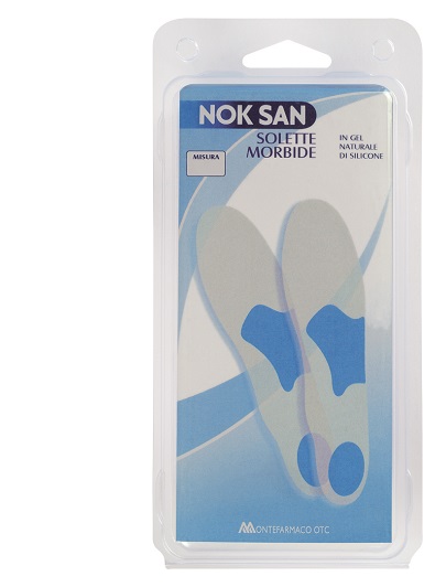 NOK SAN GEL SOLETTE MORBIDE M 2 PEZZI - Doctor Vinz