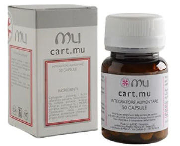 CART MU 50 CAPSULE 25 G - Doctor Vinz