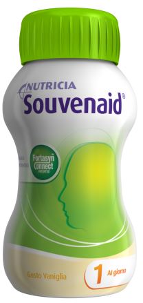 SOUVENAID VANIGLIA CLUSTER 4 X 125 ML - Doctor Vinz