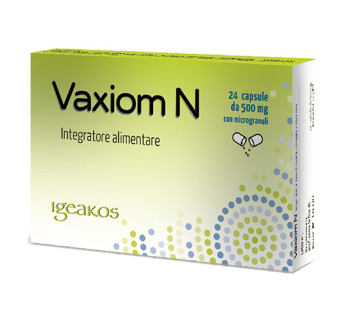 VAXIOM N 24 CAPSULE 12 G - Doctor Vinz