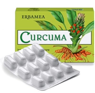 CURCUMA 24 CAPSULE VEGETALI 12 G - Doctor Vinz
