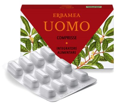 ERBAMEA UOMO 24 COMPRESSE 21,6 G - Doctor Vinz