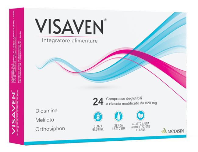 VISAVEN 24 COMPRESSE 19,2 G - Doctor Vinz