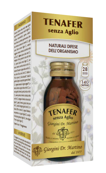 TENAFER SENZA AGLIO 140 PASTIGLIE - Doctor Vinz