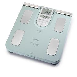 BILANCIA PESAPERSONE CON MONITOR COMPOSIZIONE CORPOREA 4SENSORI PESO PERCENTUALE MASSA GRASSA E MASSA MUSCOLARE BF511 COLORE TURCHESE - Doctor Vinz