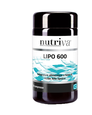 NUTRIVA LIPO 600 30 COMPRESSE 900 MG - Doctor Vinz