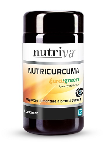 NUTRUVA NUTRICURCUMA 30 COMPRESSE 1200 MG - Doctor Vinz