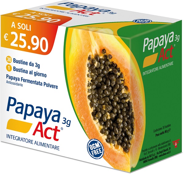 PAPAYA ACT 30 BUSTINE DA 3 G - Doctor Vinz