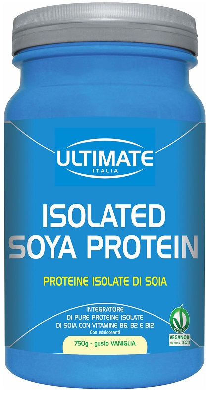ISOLATED SOYA PROTEIN VANIGLIA BARATTOLO 750 G - Doctor Vinz
