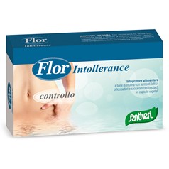 FLOR INTOLLERANCE CONTROLLO 40 CAPSULE - Doctor Vinz