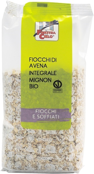 FIOCCHI DI AVENA INTEGRALE MIGNON BIO 500 G - Doctor Vinz