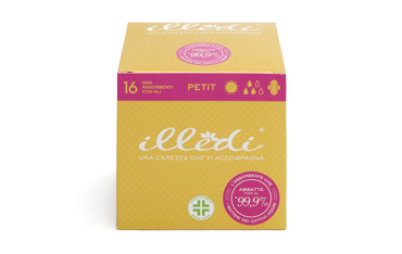 ILLEDI MINI ASSORBENTE CON ALI 16 PEZZI - Doctor Vinz