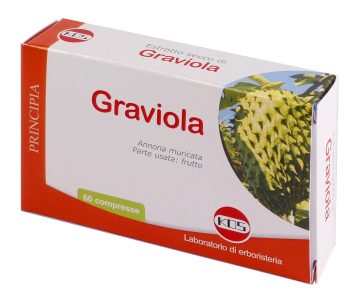 GRAVIOLA ESTRATTO SECCO 60 COMPRESSE - Doctor Vinz