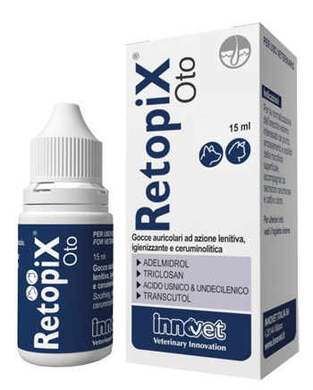 RETOPIX OTO GOCCE AURICOLARI FLACONE CONTAGOCCE 15 ML - Doctor Vinz
