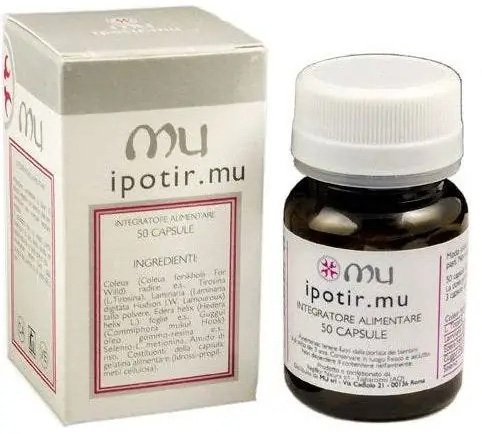 IPOTIR MU 50 CAPSULE 25 G - Doctor Vinz