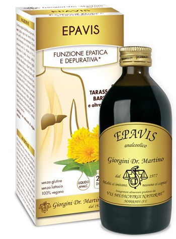EPAVIS LIQUIDO ANALCOLICO 200 ML - Doctor Vinz