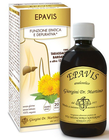 EPAVIS LIQUIDO ANALCOLICO 500 ML - Doctor Vinz