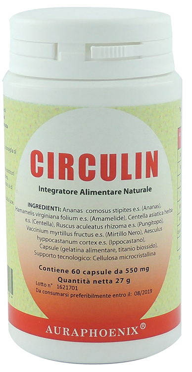 CIRCULIN 60 CAPSULE - Doctor Vinz