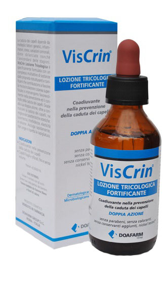 VISCRIN LOZIONE TRICOLOGICA 100 ML - Doctor Vinz